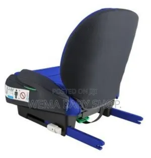 Reclining Kids Booster Car Seat With Isofix
