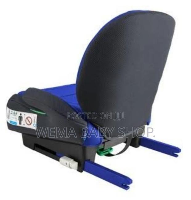 Reclining Kids Booster Car Seat With Isofix - thumbnail 3