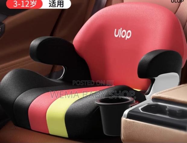 Reclining Kids Booster Car Seat With Isofix - thumbnail 4