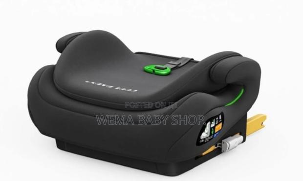 Reclining Kids Booster Car Seat With Isofix - thumbnail 5