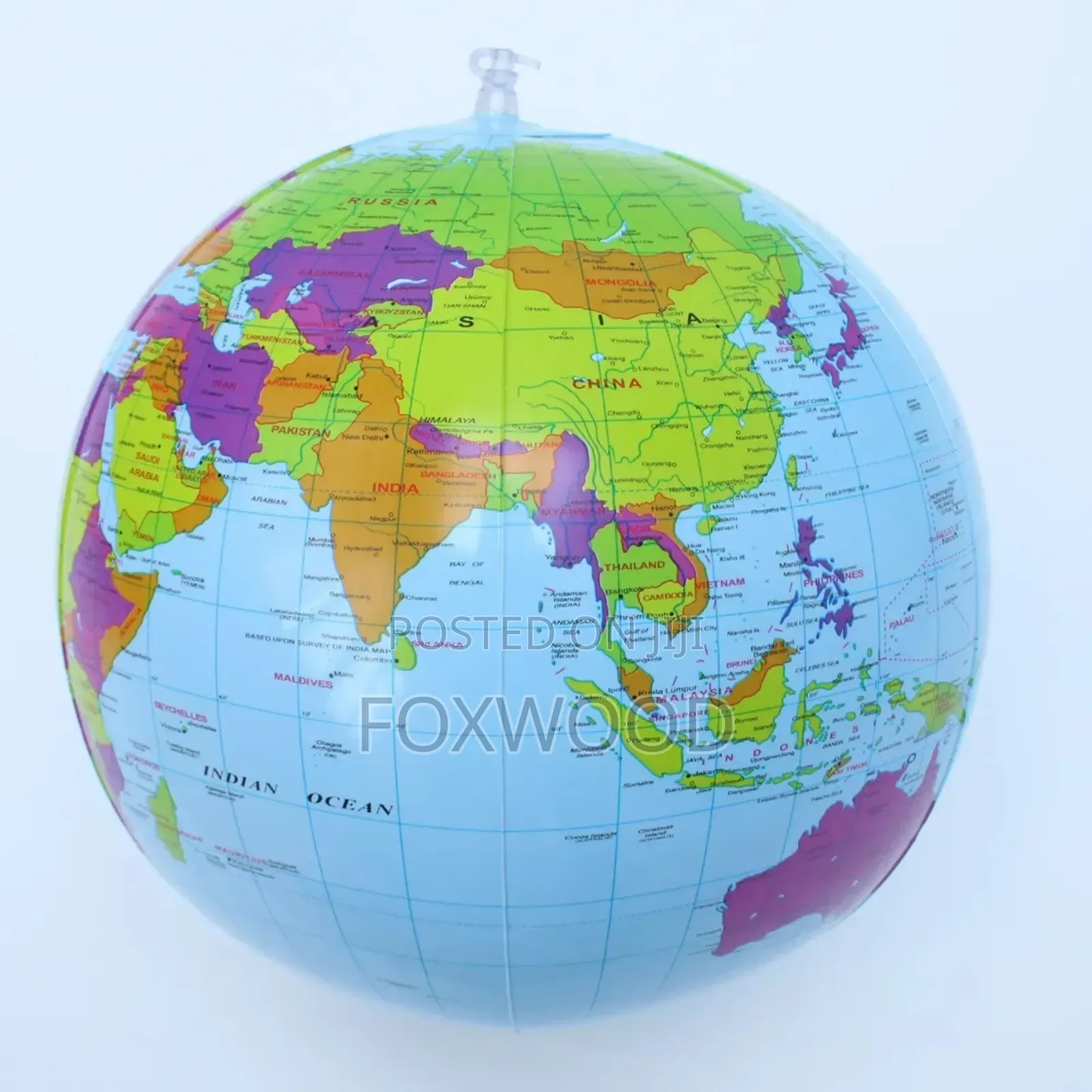 Inflatable Globe