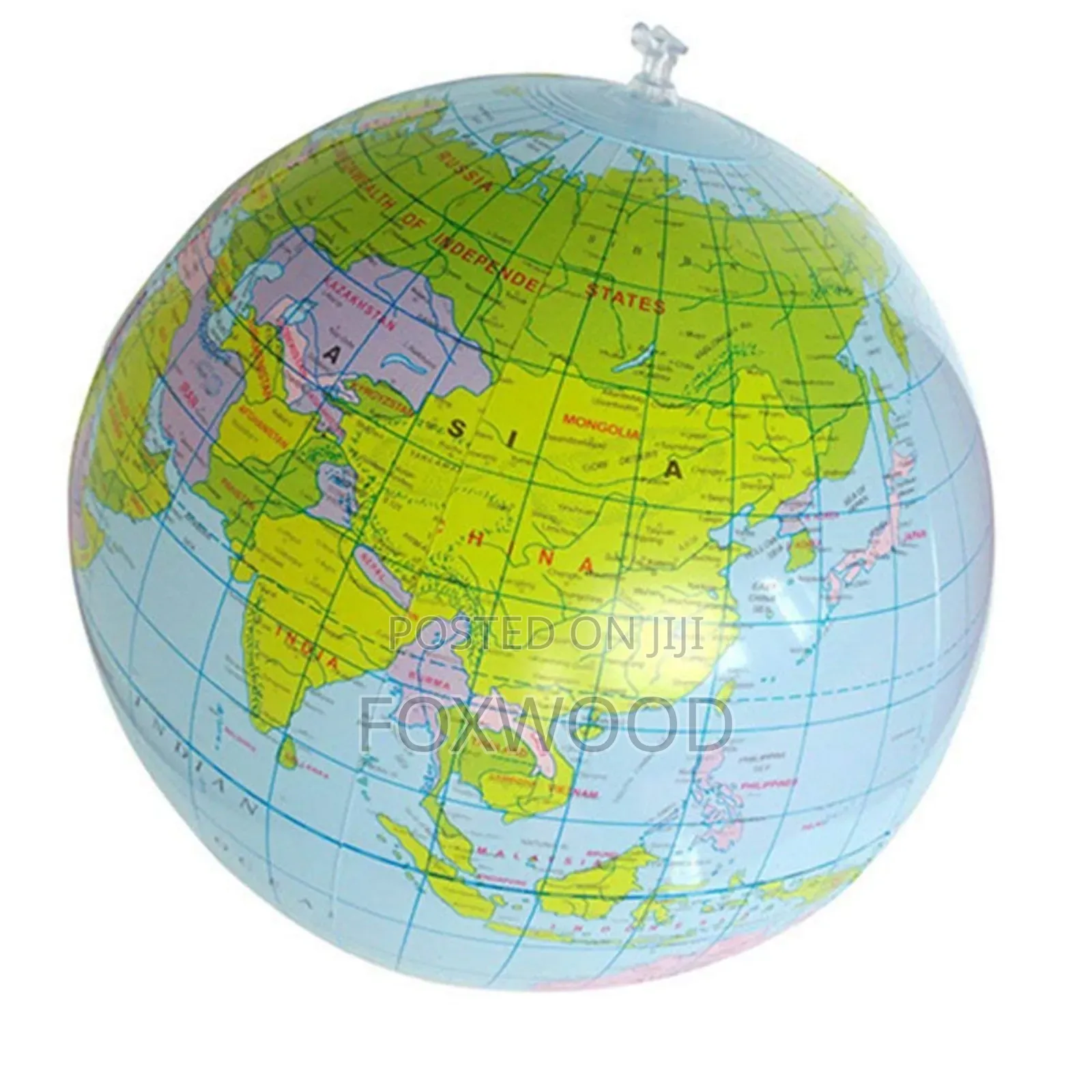 Inflatable Globe