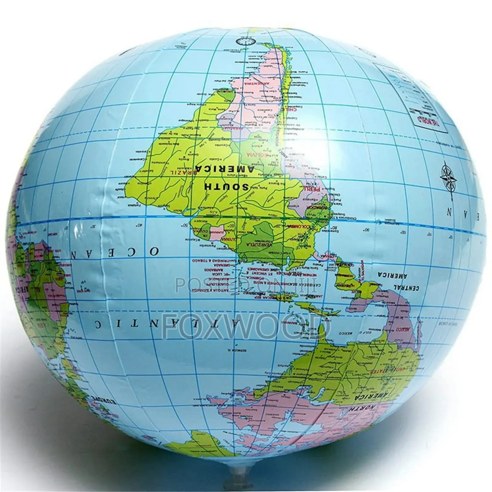 Inflatable Globe