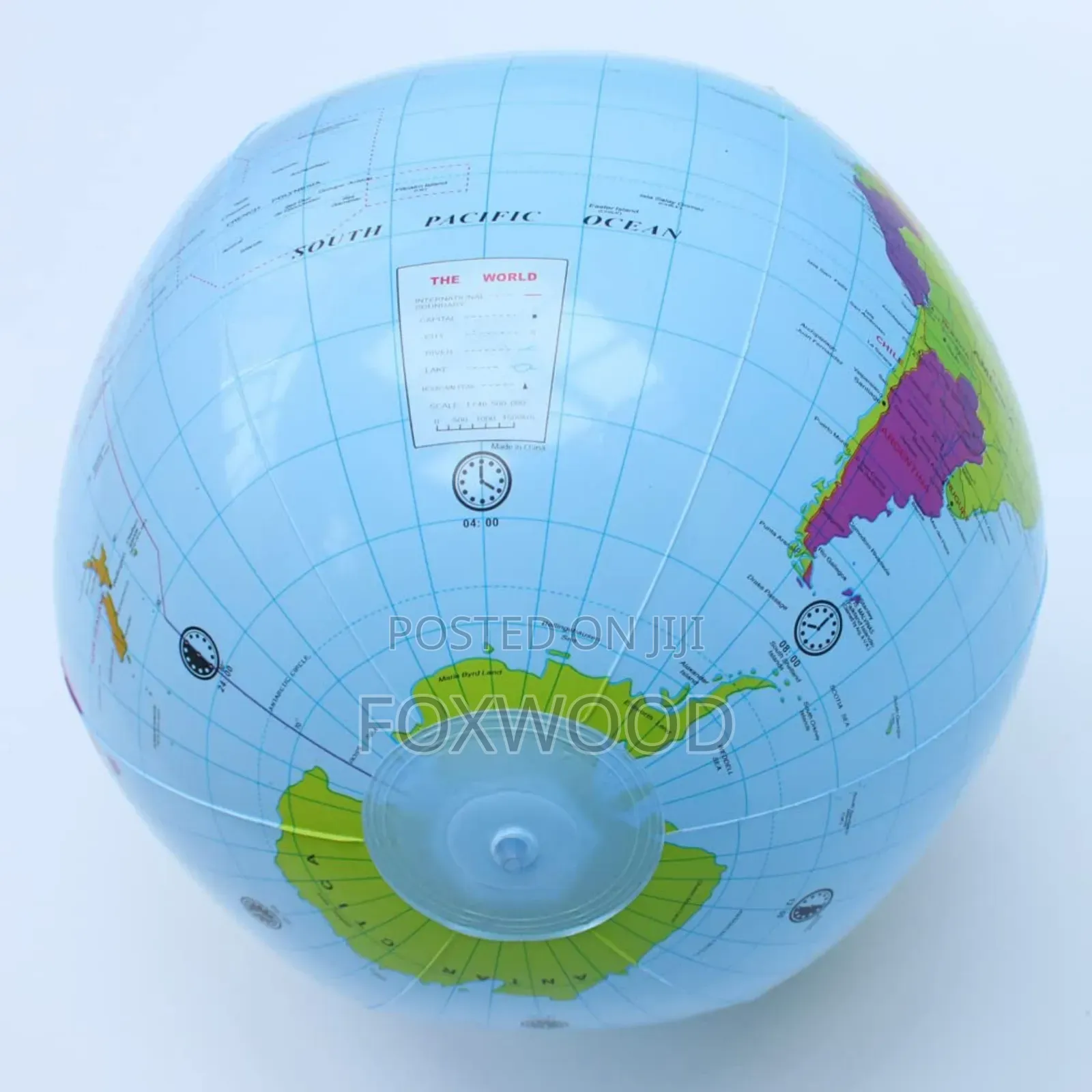 Inflatable Globe