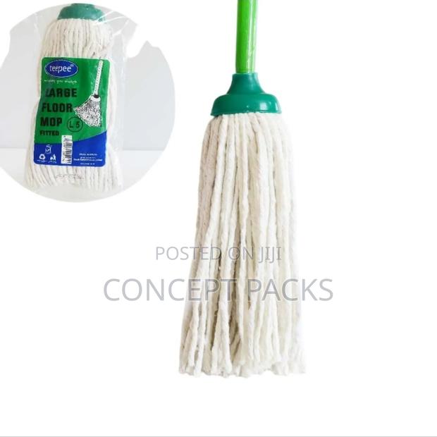12pcs Teepee Large Mop With Handle - main view