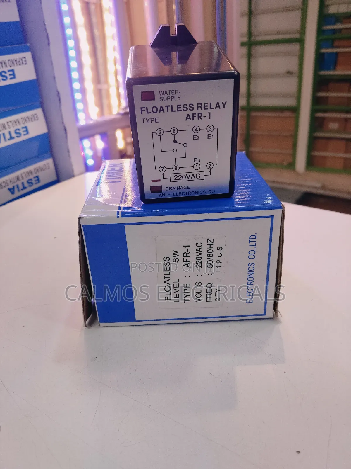 Floatless Level Relay