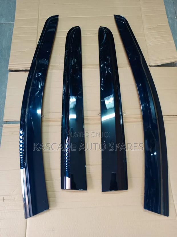 Wind Breaker Toyota Harrier New Model 2015 +