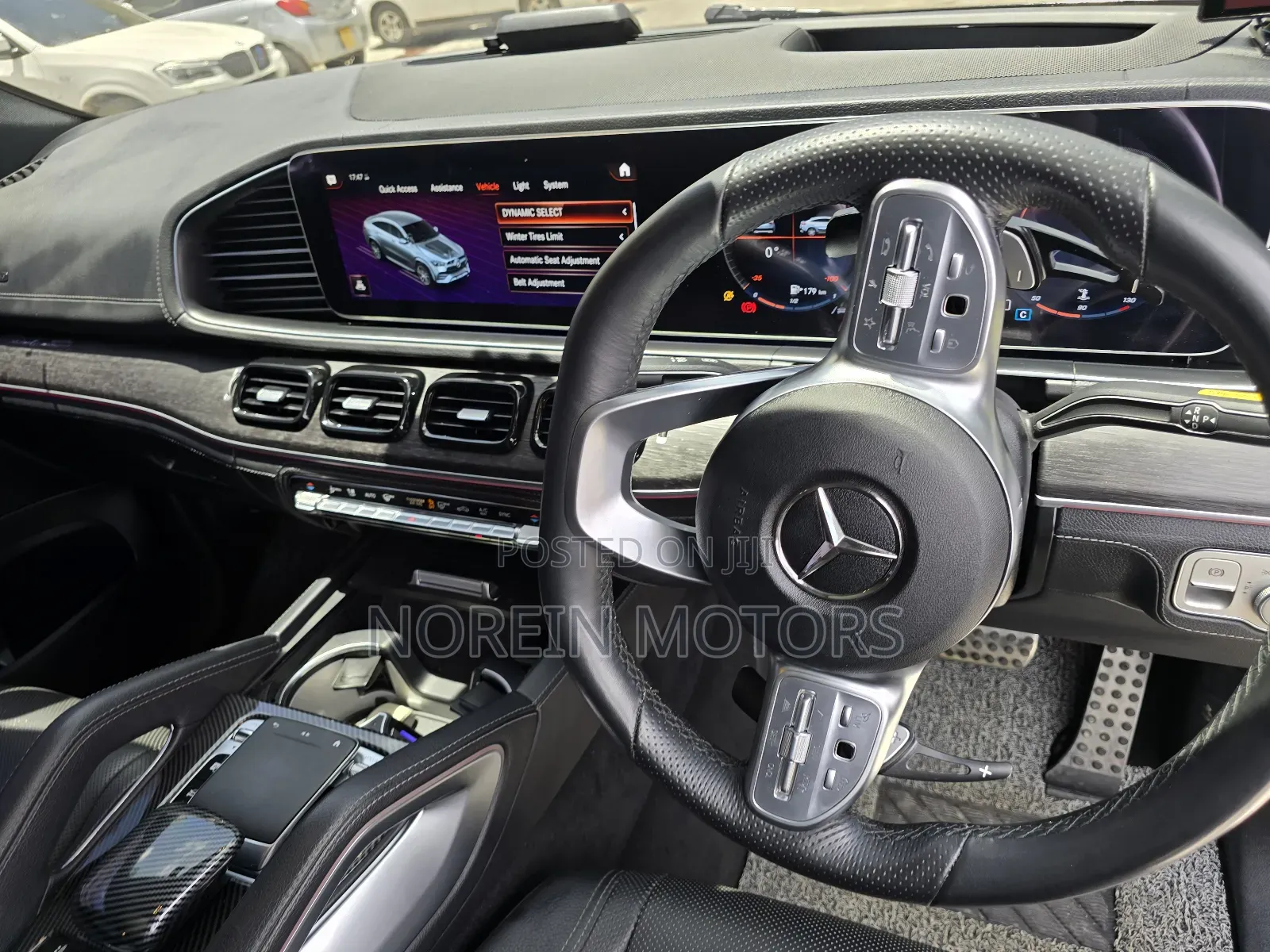 Mercedes-Benz GLE-Class 2021 Black