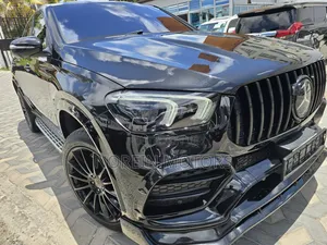 Mercedes-Benz GLE-Class 2021 Black