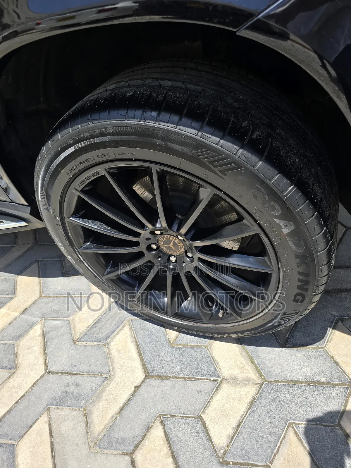 Mercedes-Benz GLE-Class 2021 Black
