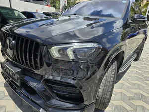 Mercedes-Benz GLE-Class 2021 Black