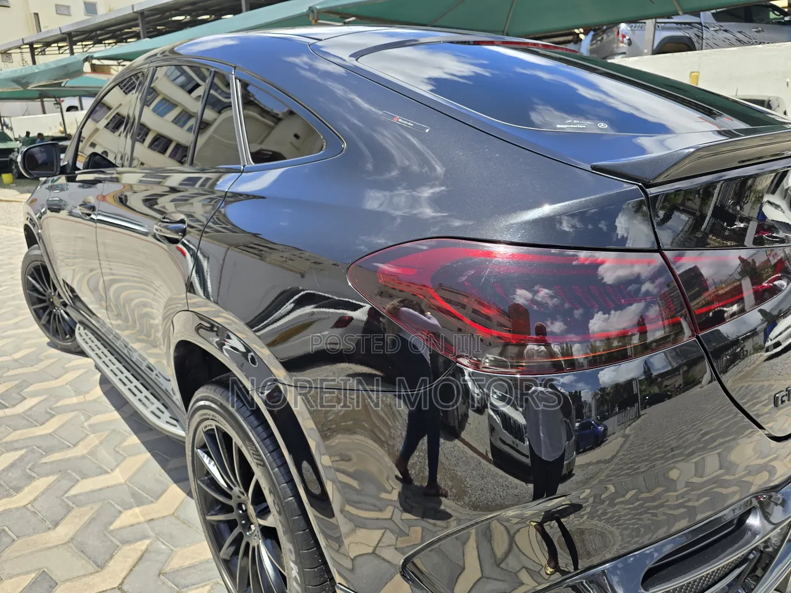 Mercedes-Benz GLE-Class 2021 Black