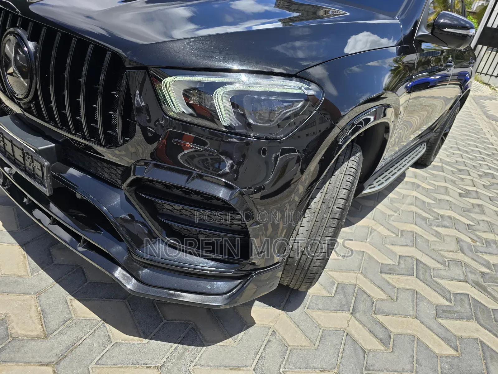 Mercedes-Benz GLE-Class 2021 Black