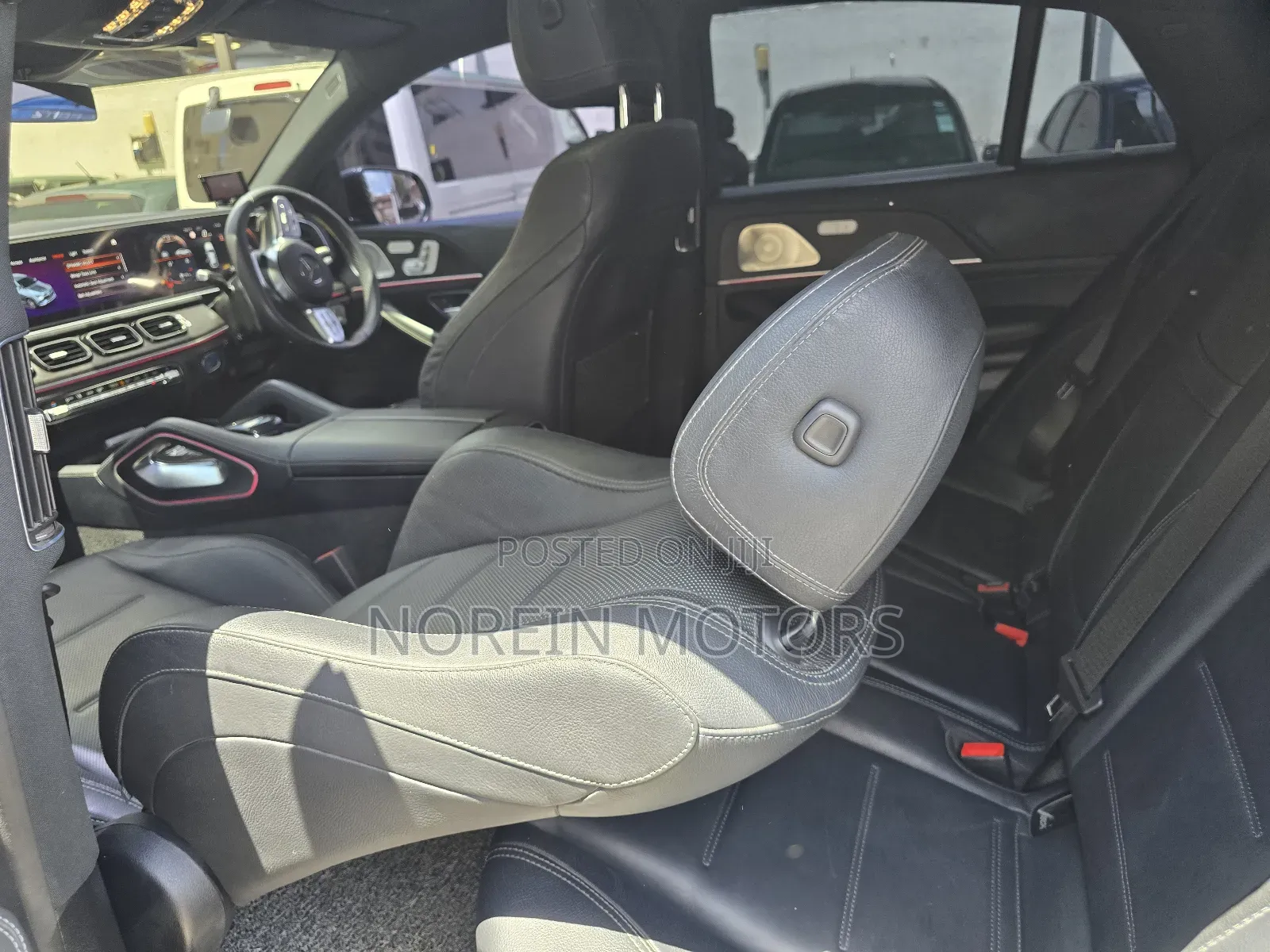 Mercedes-Benz GLE-Class 2021 Black