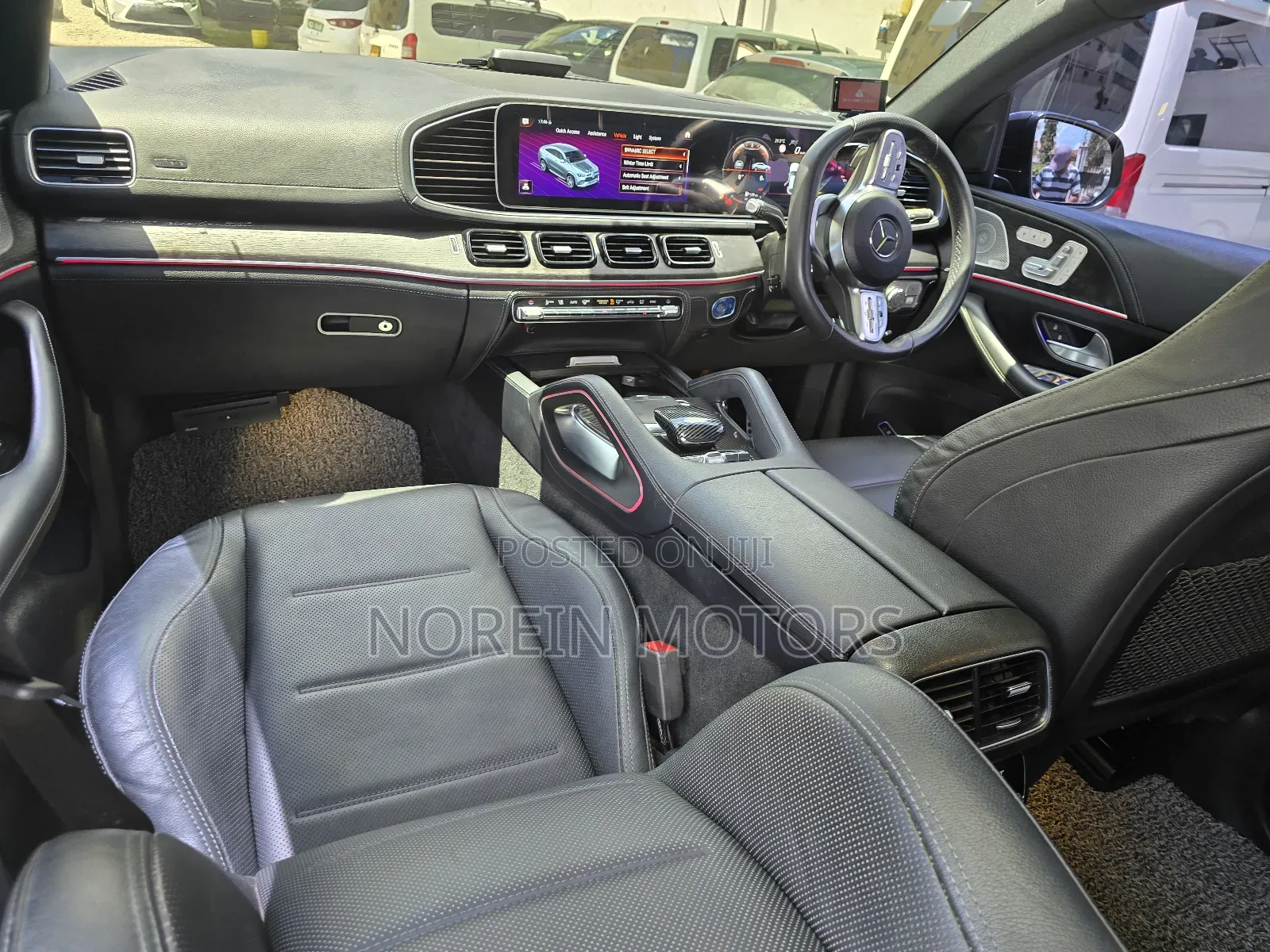 Mercedes-Benz GLE-Class 2021 Black