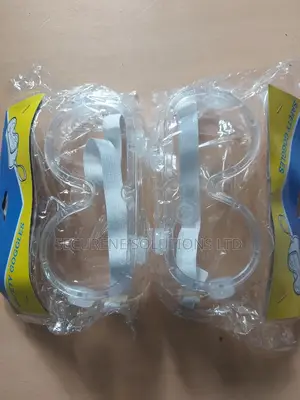 Clear Safety Googles