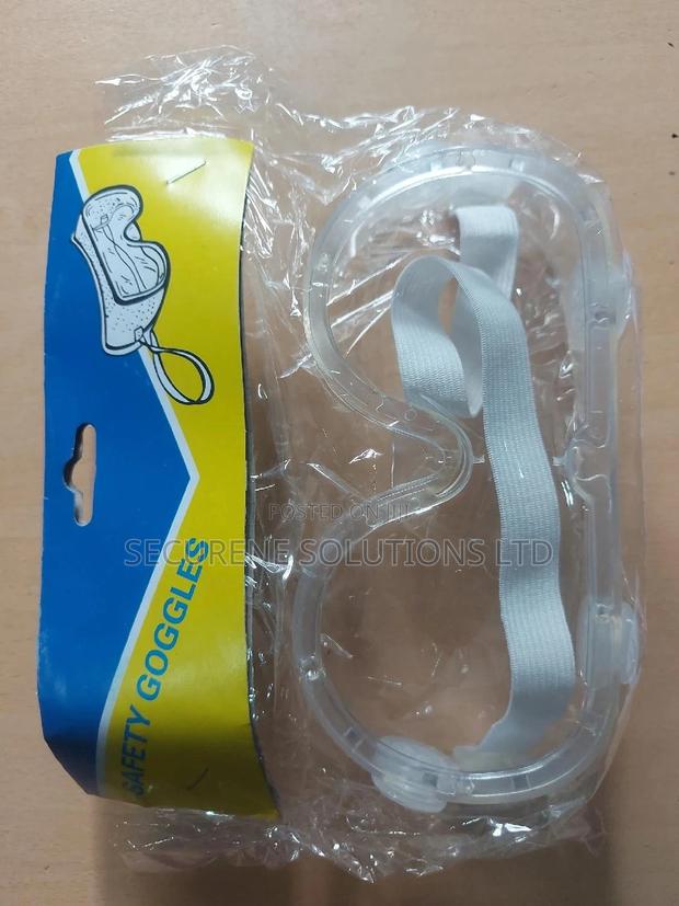 Clear Safety Googles - thumbnail 3