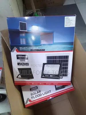 300watts Alltop Solar Flood Light