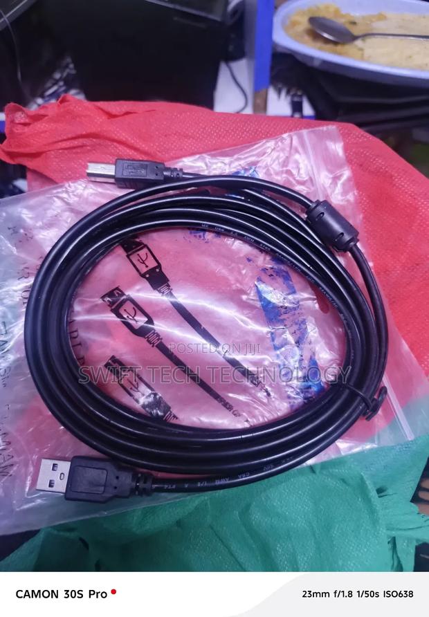 Printing Cable 3.0meter Cable - main view