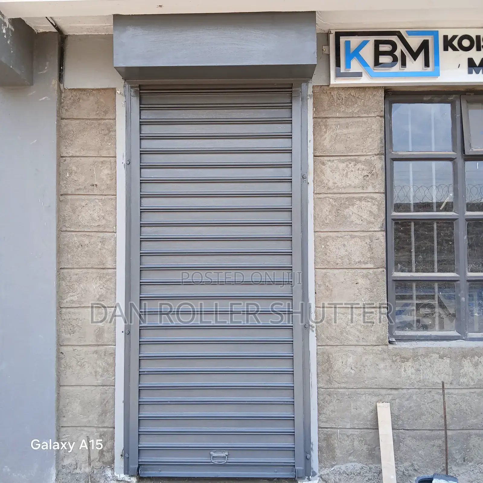 Roller Shutter Doors in Nairobi