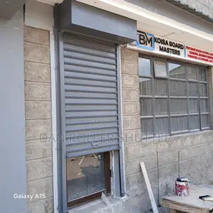 Roller Shutter Doors in Nairobi