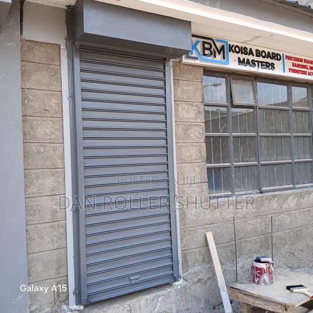 Roller Shutter Doors in Nairobi - thumbnail 3