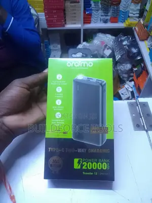 20000mah Oraimo Long Last Power Bank!