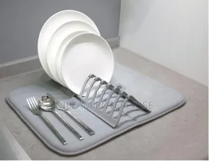 Foldable Kitchen Drying Mat*