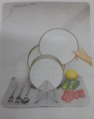 Foldable Kitchen Drying Mat*