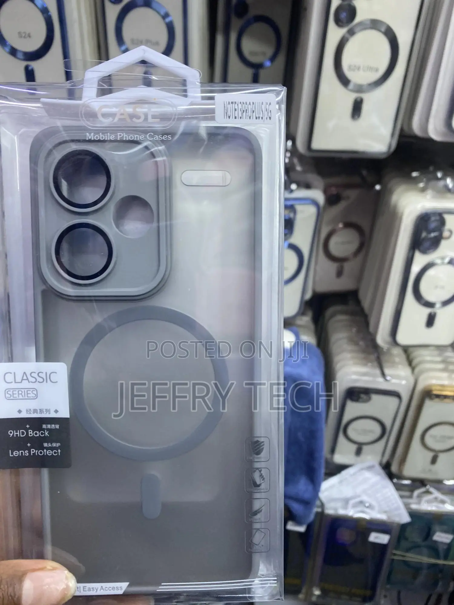 Yinlai Xiaomi Redmi Note 13 Pro Plus 5g Magsafe Translucent Case