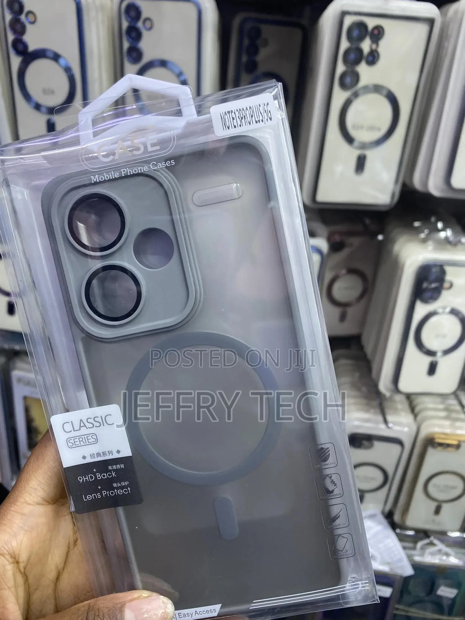 Yinlai Xiaomi Redmi Note 13 Pro Plus 5g Magsafe Translucent Case