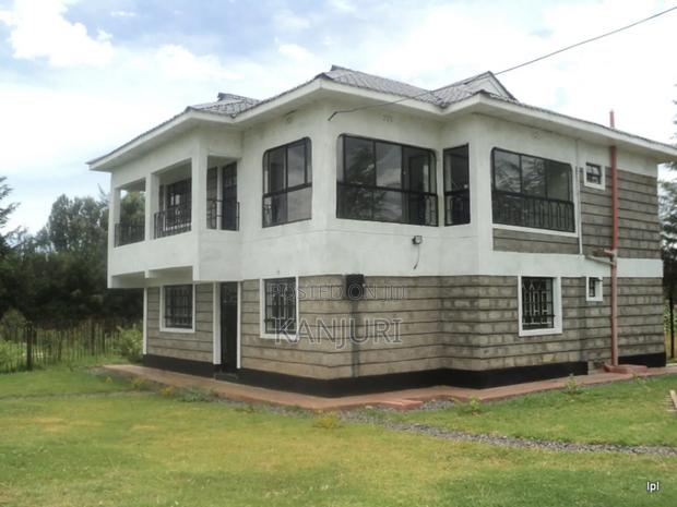 Furnished 8bdrm Bungalow in Kangaita, Nanyuki for rent