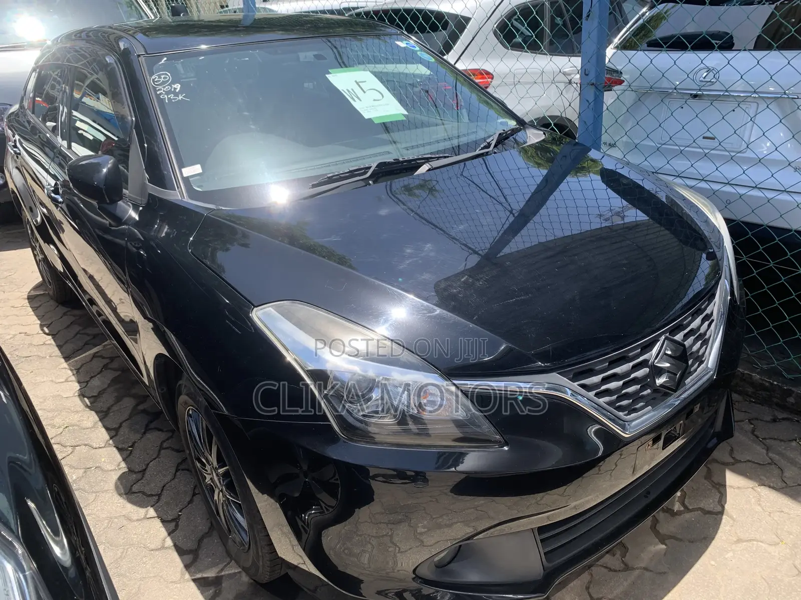 Suzuki Baleno 2018 Black
