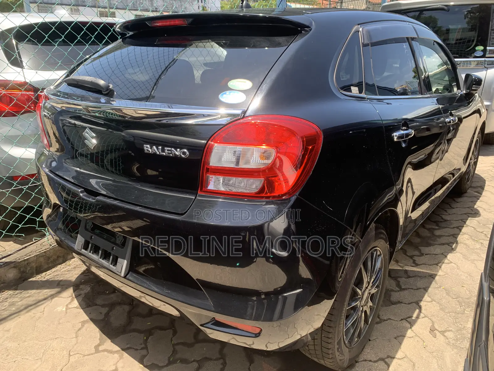 Suzuki Baleno 2018 Black
