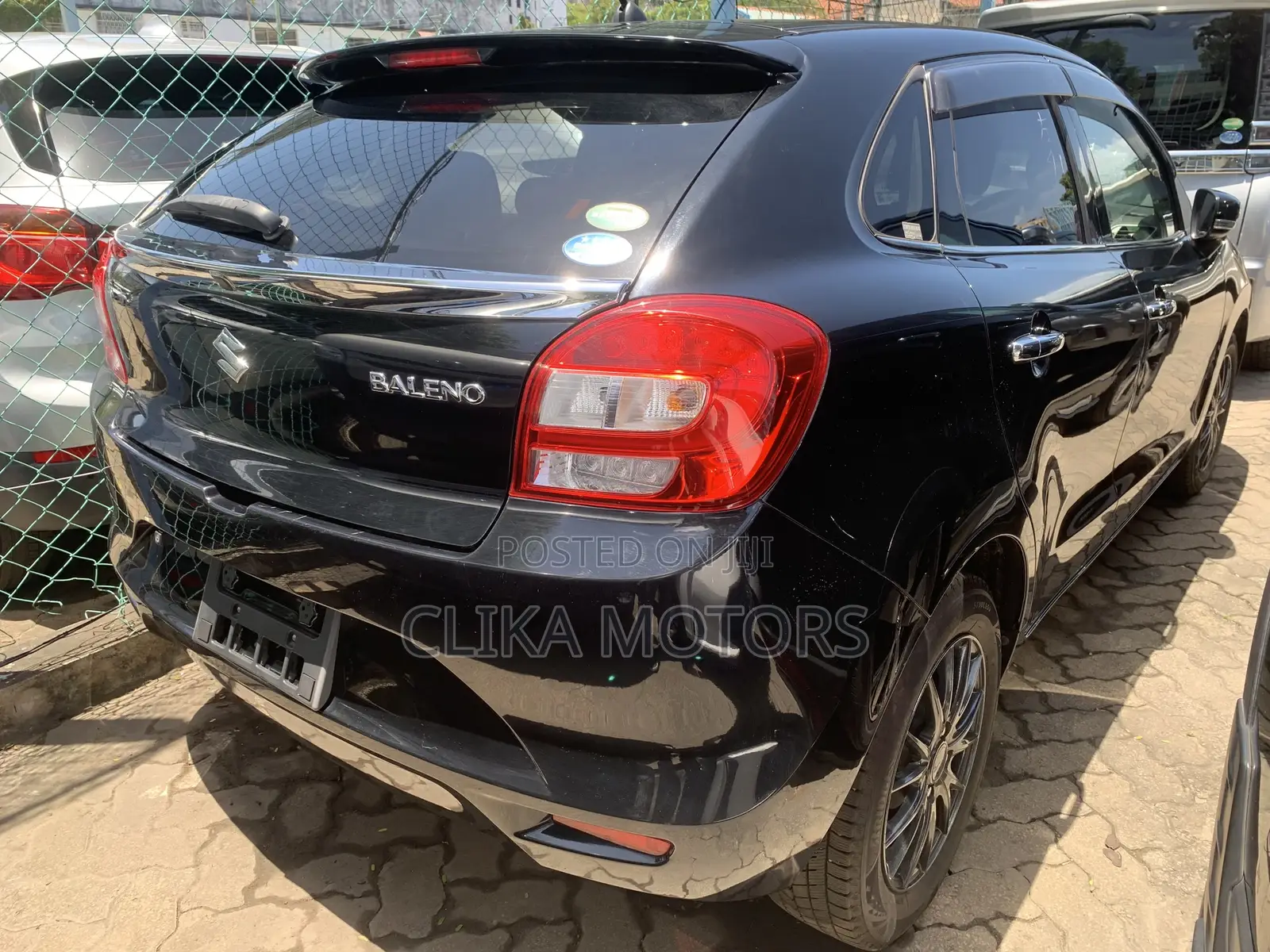 Suzuki Baleno 2018 Black