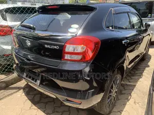 Suzuki Baleno 2018 Black