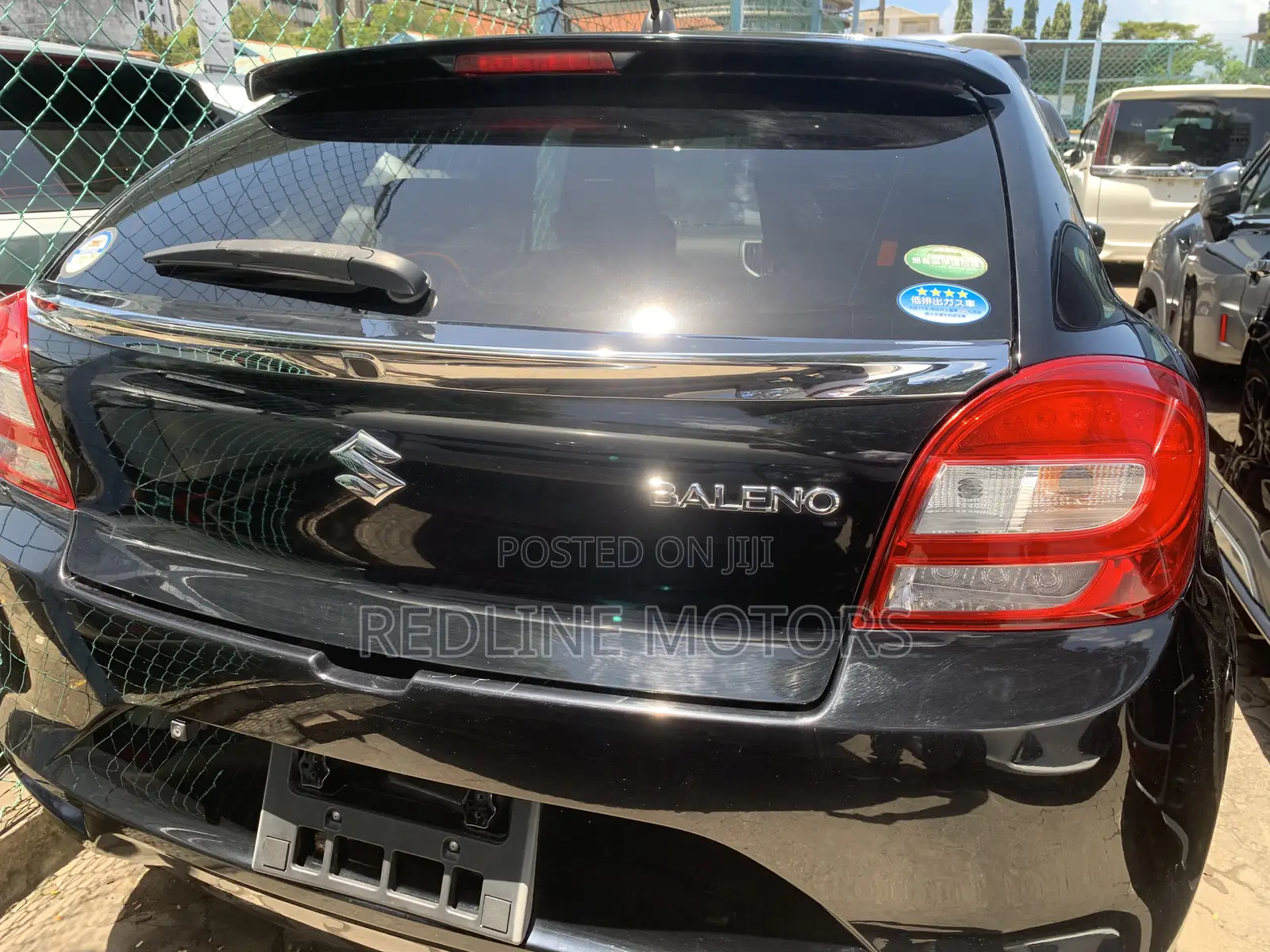 Suzuki Baleno 2018 Black