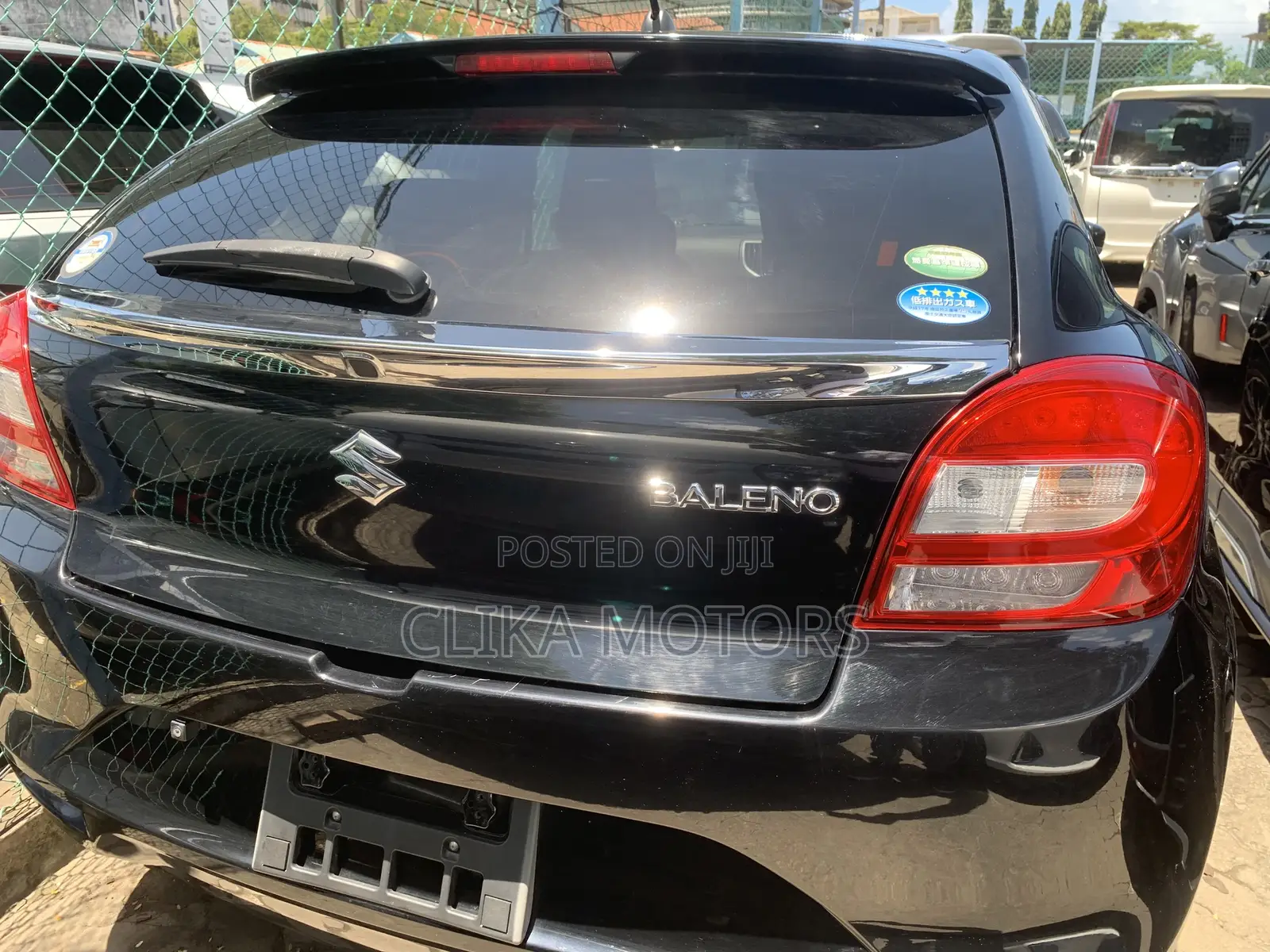 Suzuki Baleno 2018 Black