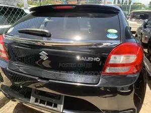 Suzuki Baleno 2018 Black