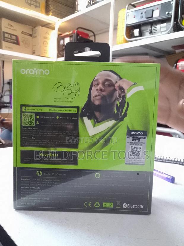 Havy Bass Oraimo Space Buds Original! - thumbnail 2