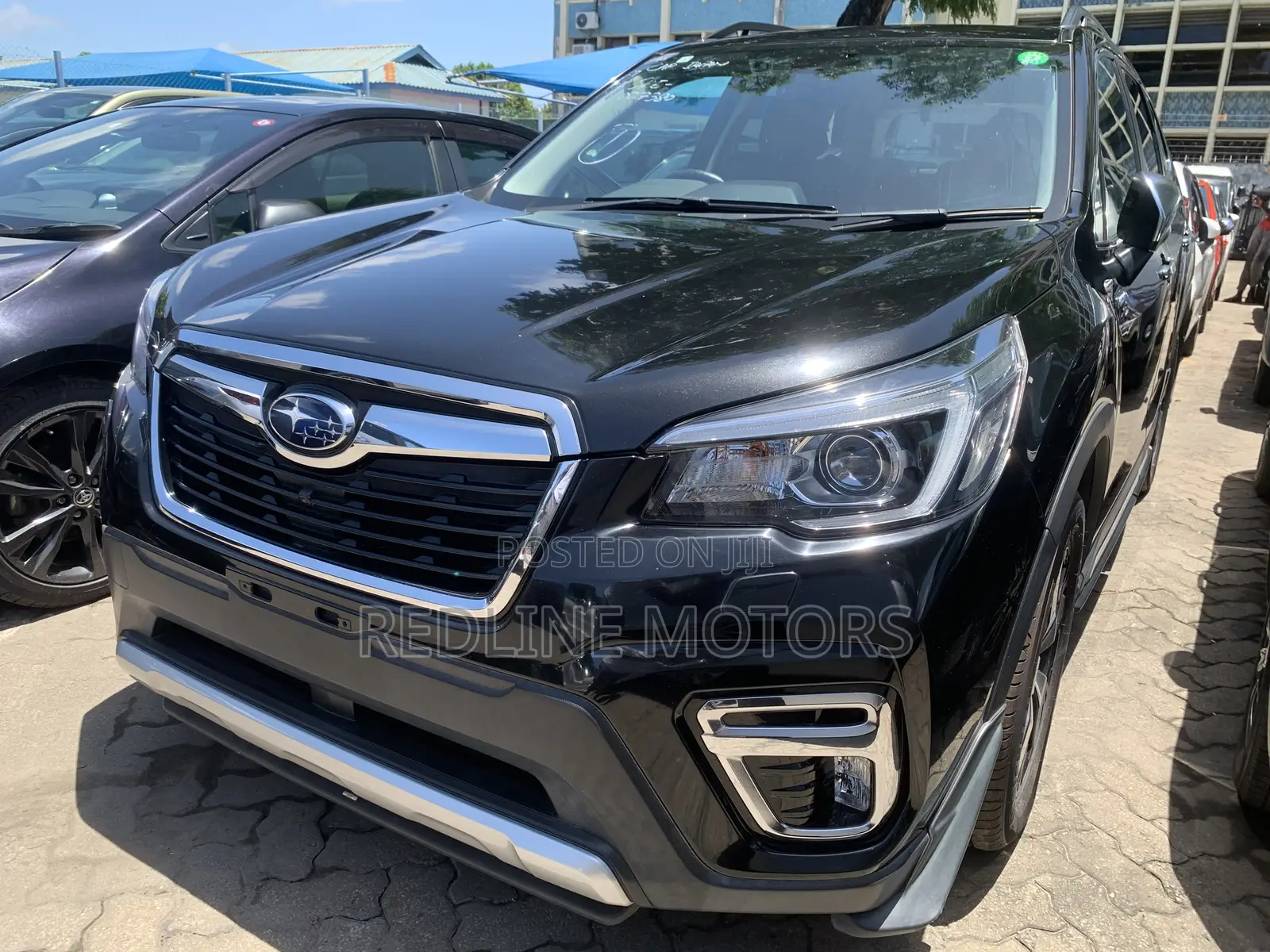 Subaru Forester 2018 Black