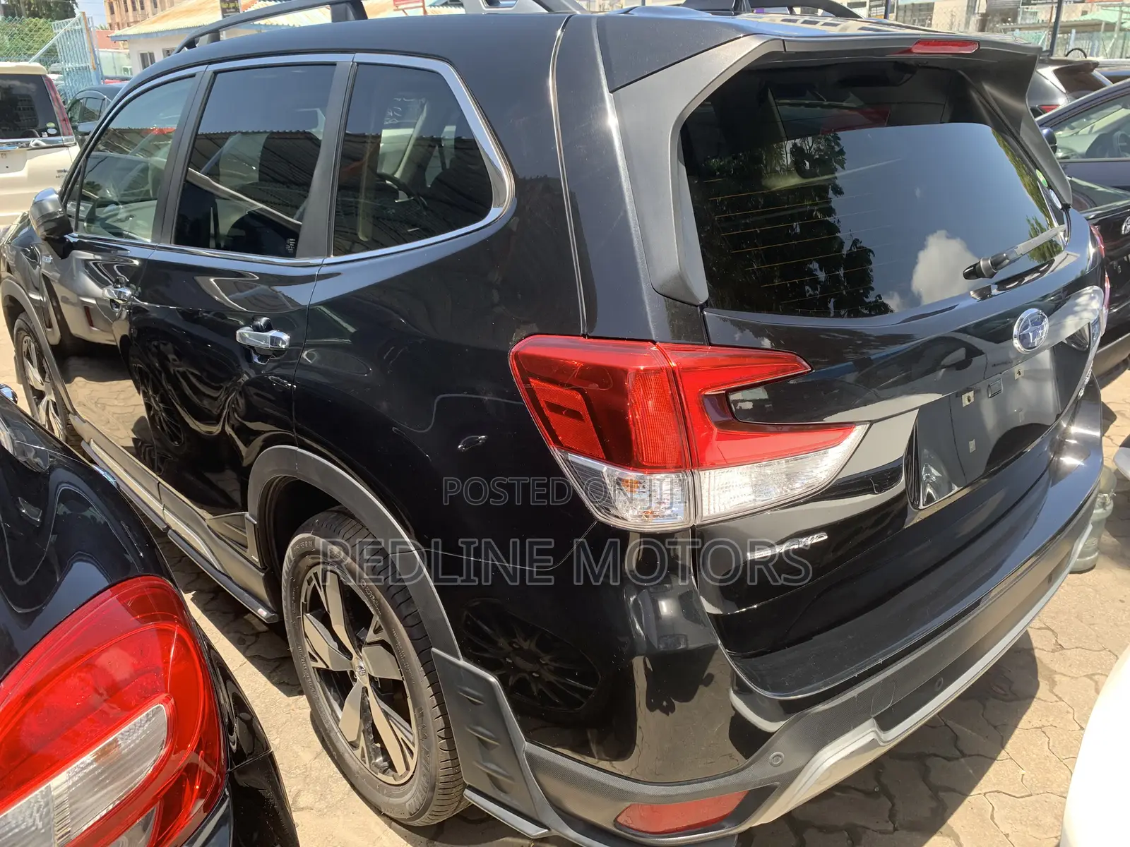 Subaru Forester 2018 Black