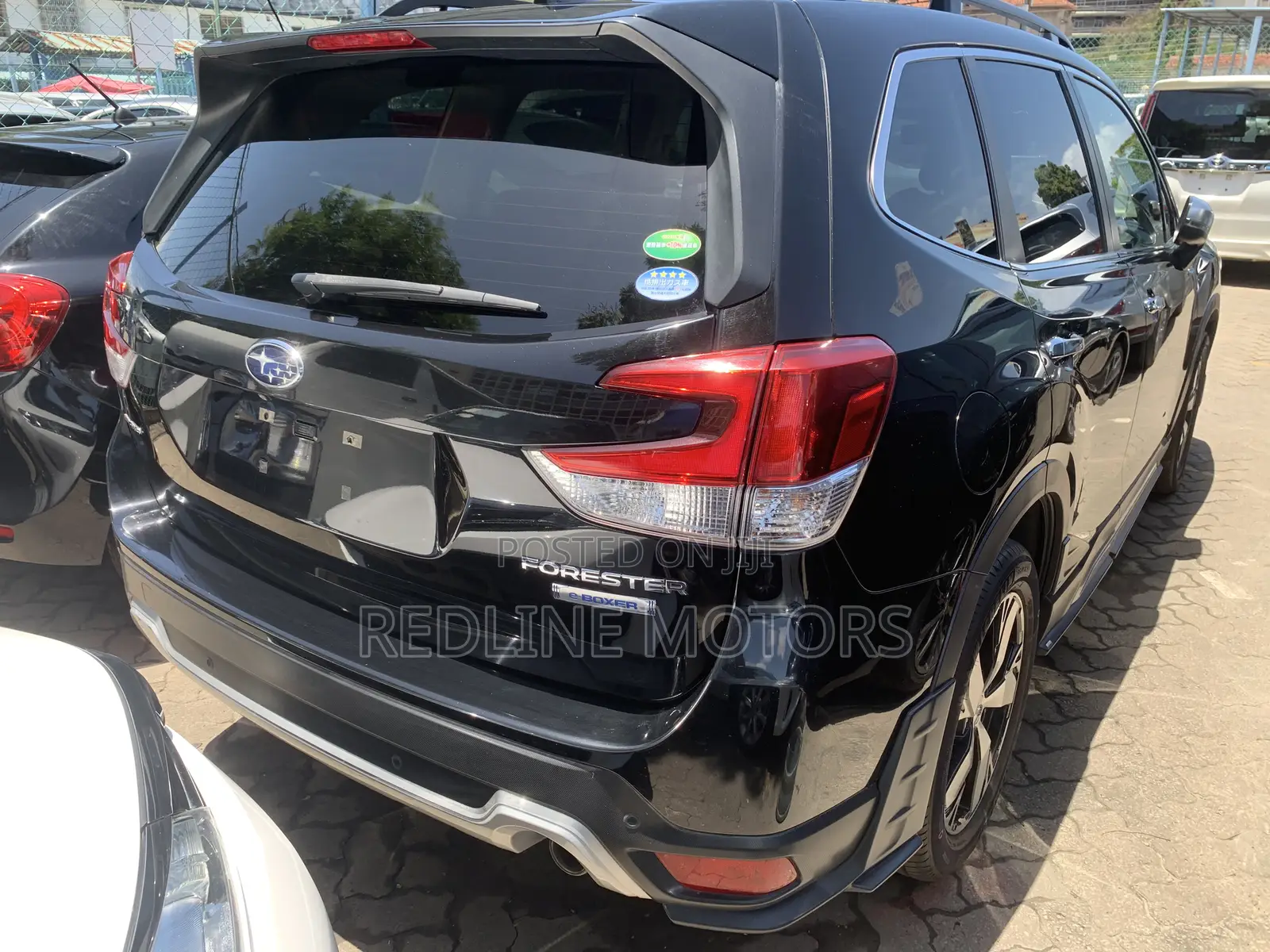 Subaru Forester 2018 Black