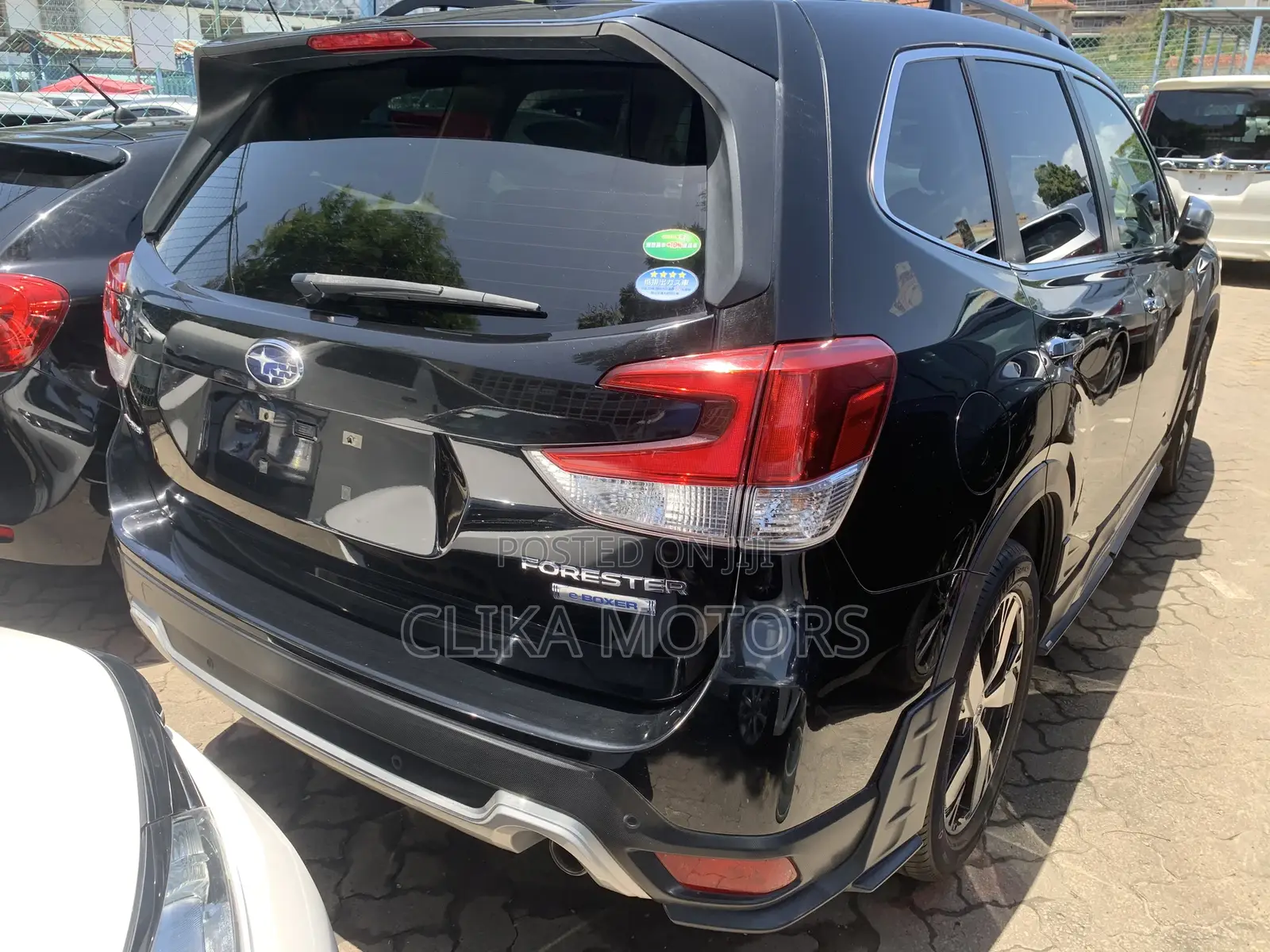 Subaru Forester 2018 Black