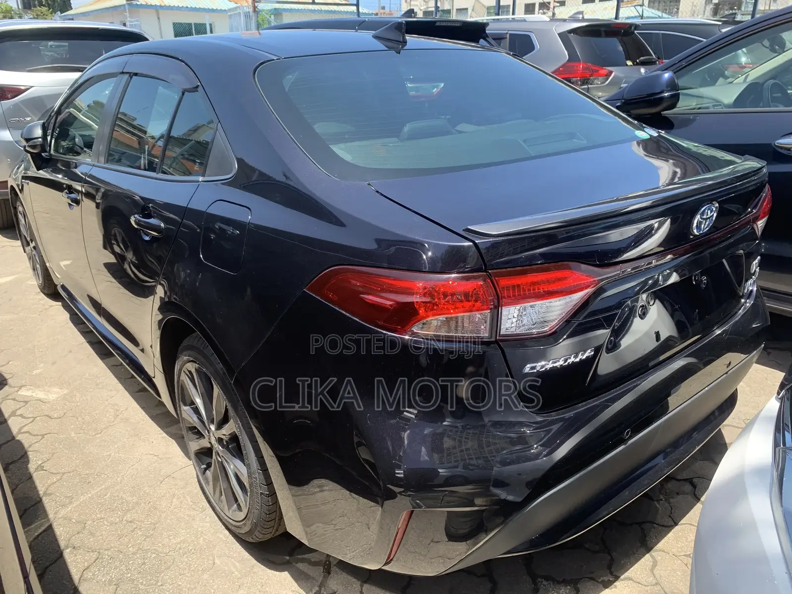 Toyota Corolla 2019 Black