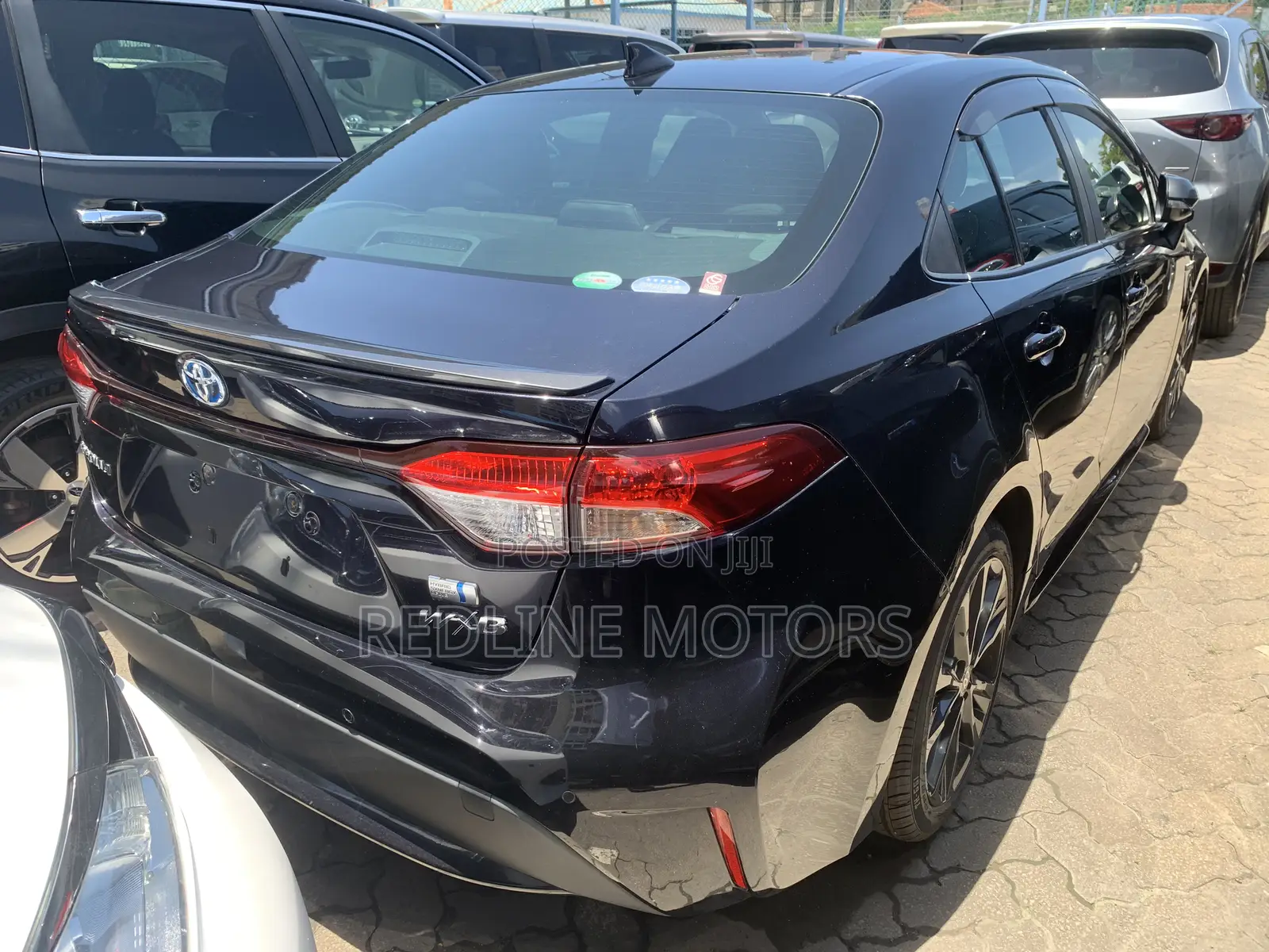 Toyota Corolla 2019 Black