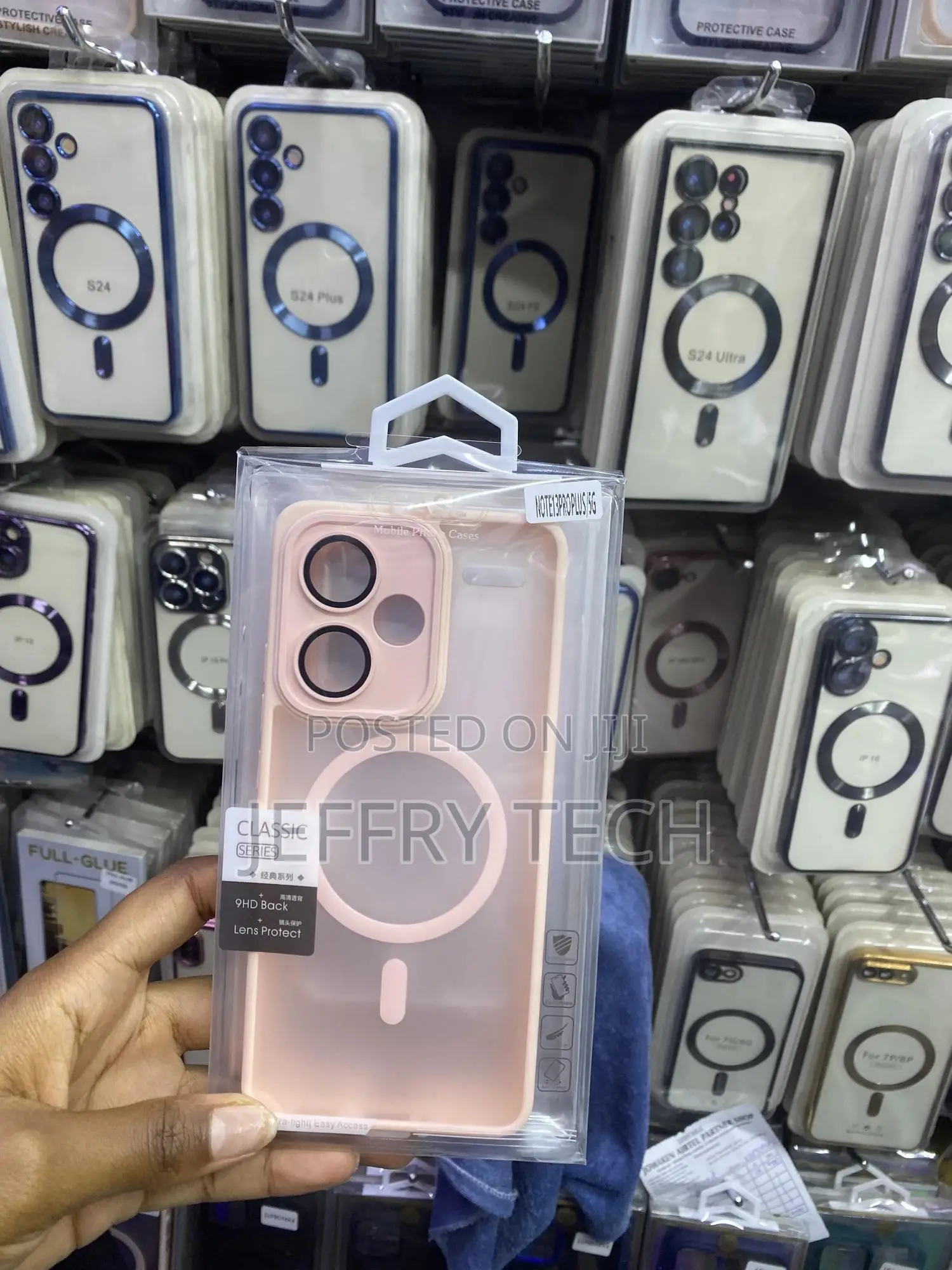 Leraei Xiaomi Redmi Note 13 Pro Plus 5g Magsafe Translucent Case