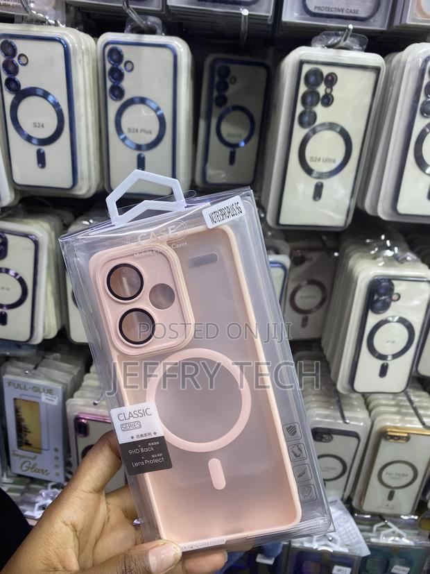 Leraei Xiaomi Redmi Note 13 Pro Plus 5g Magsafe Translucent Case - thumbnail 2