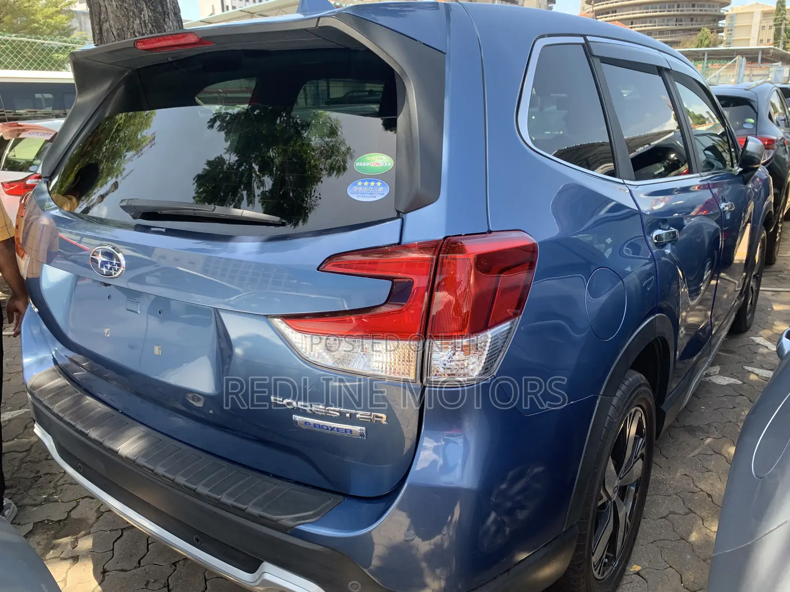 Subaru Forester 2.5i Premium AWD 2018 Blue