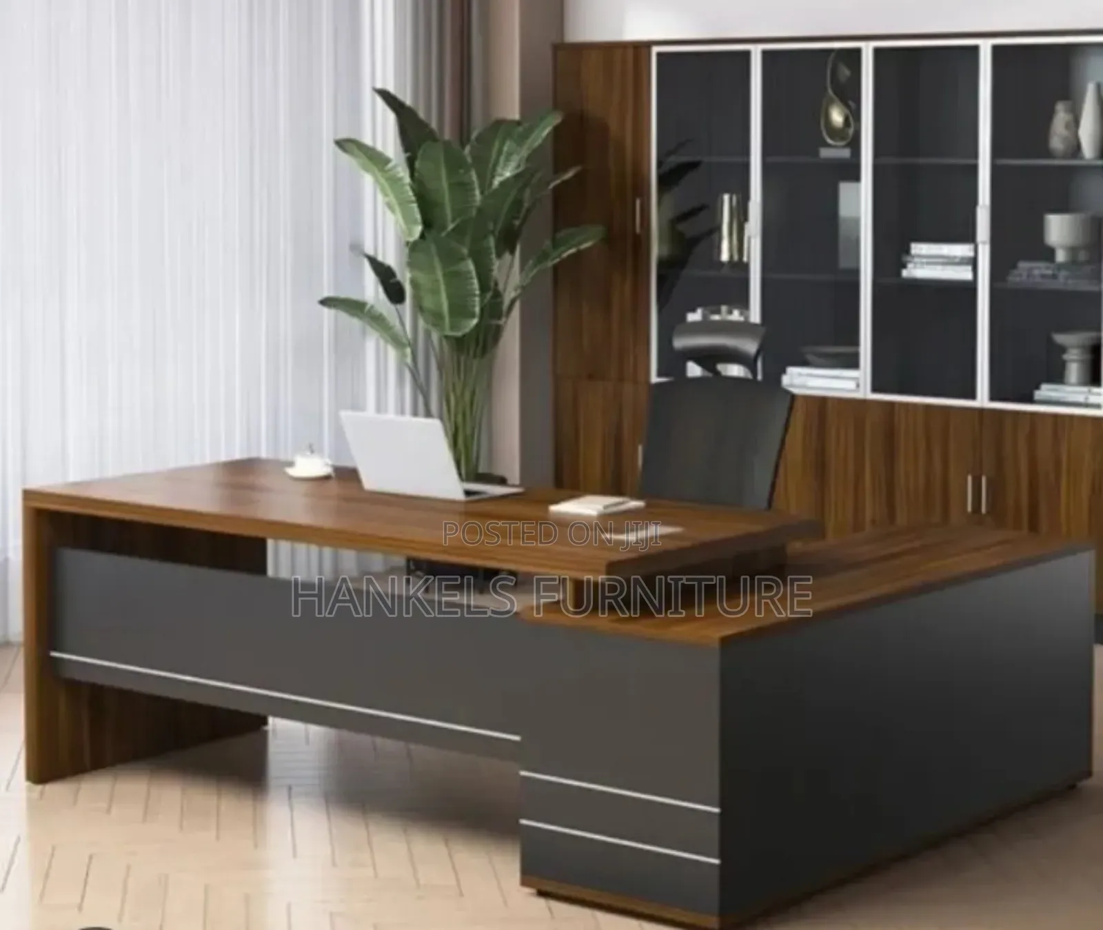 1.6m L-Shape Executive Office Ceo Desk